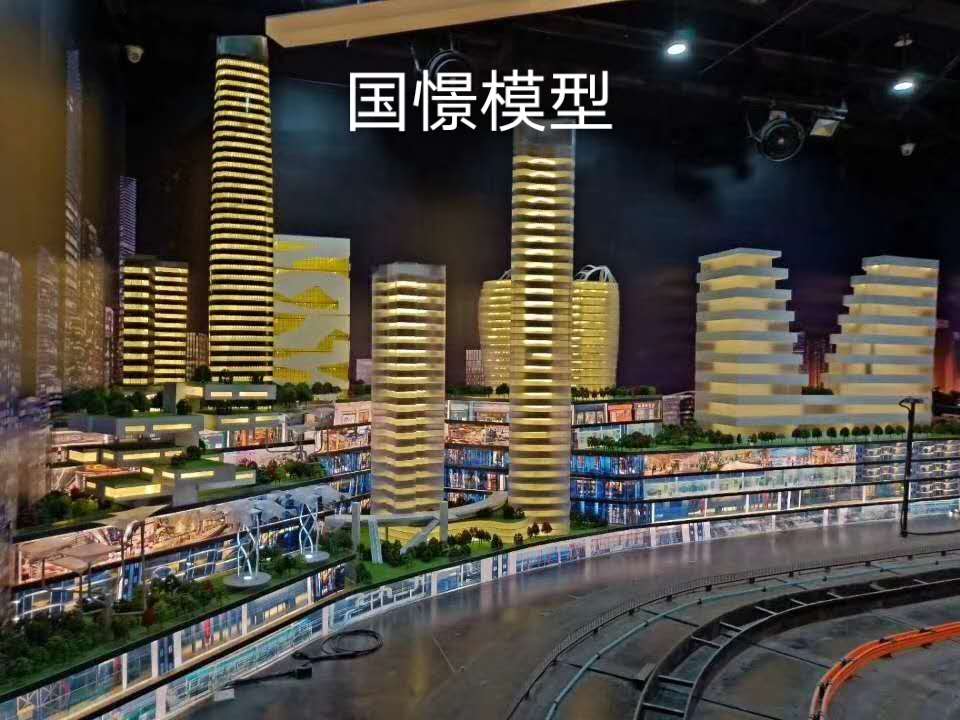 五台县建筑模型