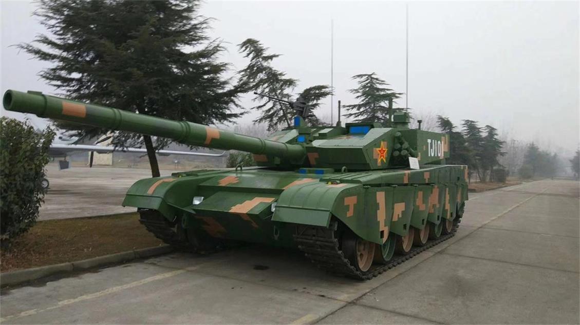 五台县坦克模型